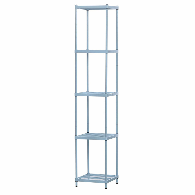 MeshWorks Tower 5 Tier Sky Blue